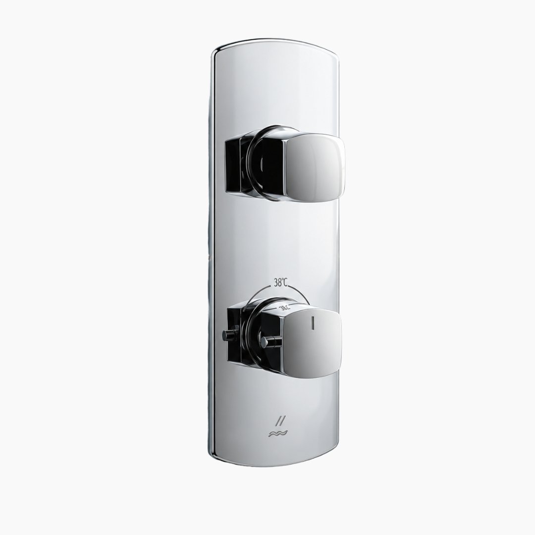 Jaquar JQ-KUP-CHR-35681NKPM, wall mixer (view 2)